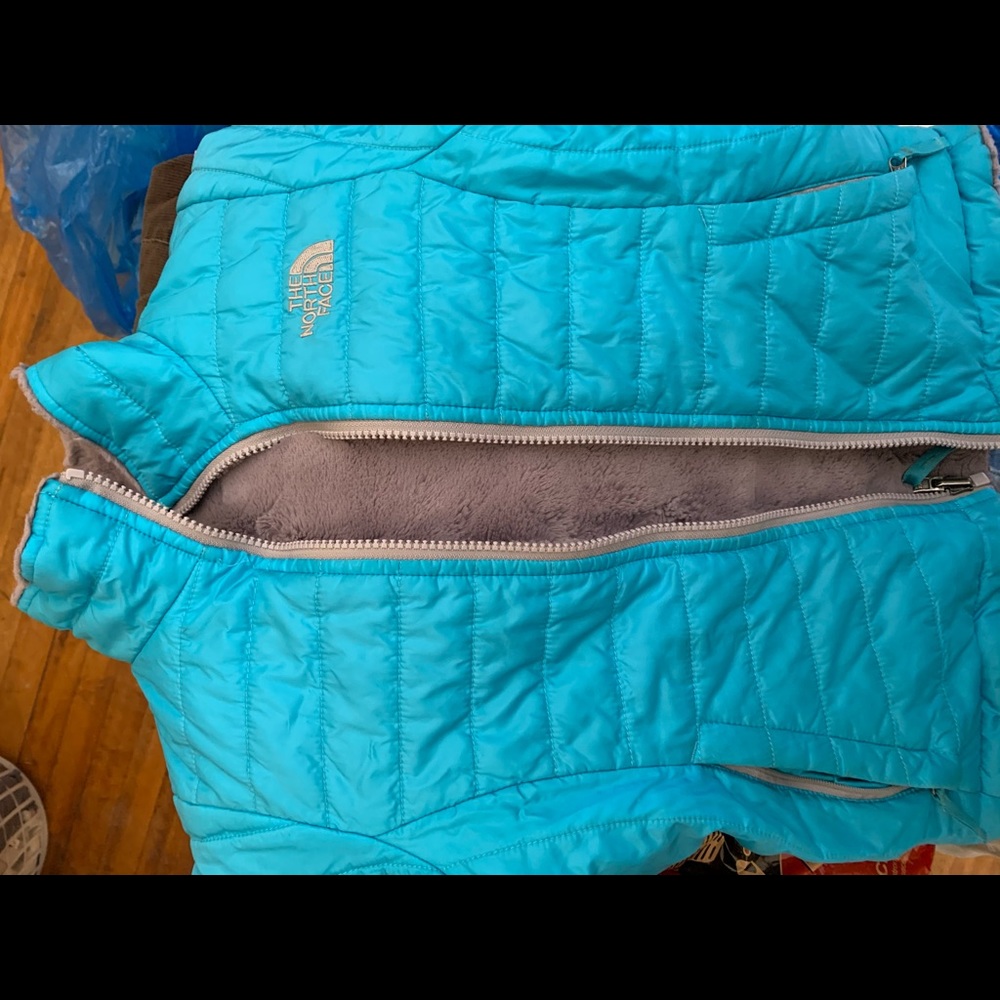 Girls Northface Reversible Jacket